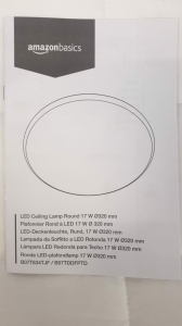 Lampa Sufitowa Led Okrągła 17W Śr. 32 Cm