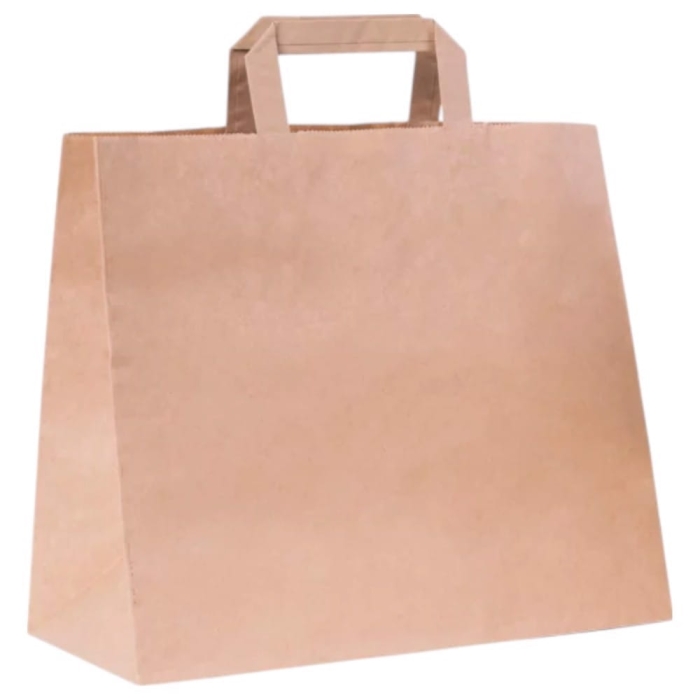 Torba papierowa cateringowa 33x16x26cm