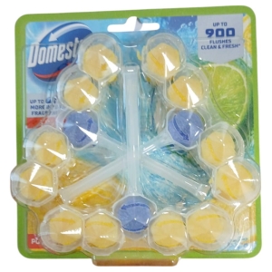 Domestos Power 5 Lime 3x50g kostka toaletowa-2