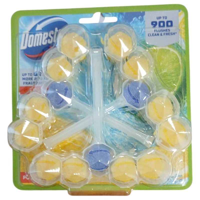 Domestos Power 5 Lime 3x50g kostka toaletowa-2