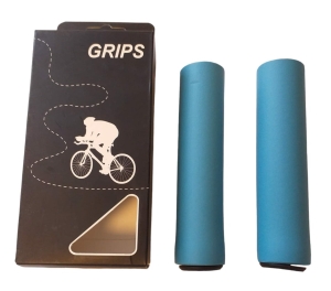 Uchwyt Rowerowy Z Gąbki Silikonowej 2 Szt Niebiesk