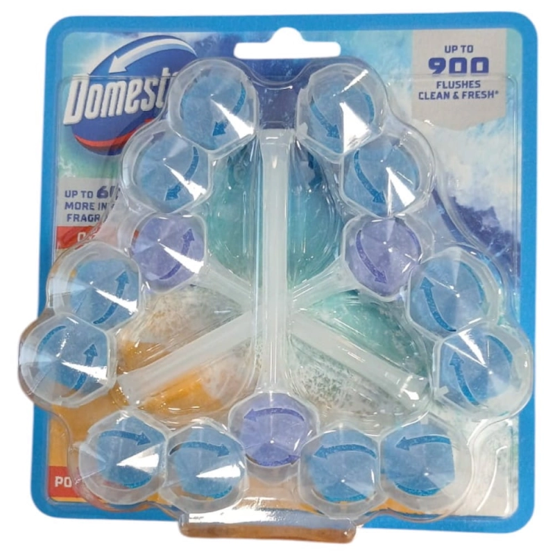 Domestos Power 5 Ocean 3x50g kostka toaletowa