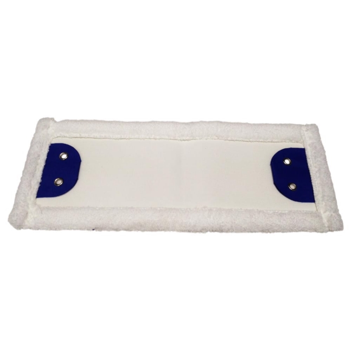 Mop Tes 2 oczka mikrofaza biała standard 40 cm Intermop-1