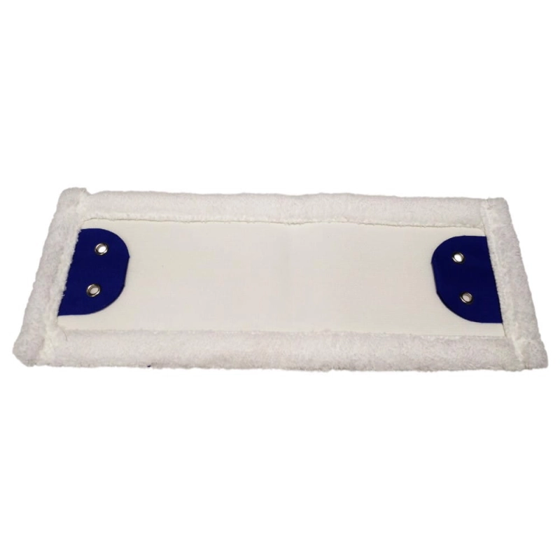 Mop Tes 2 oczka mikrofaza biała standard 40 cm Intermop-1