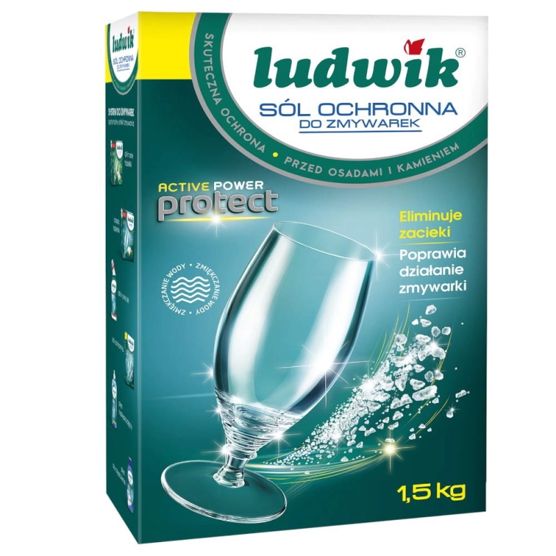 Sól do zmywarki Ludwik 1,5kg