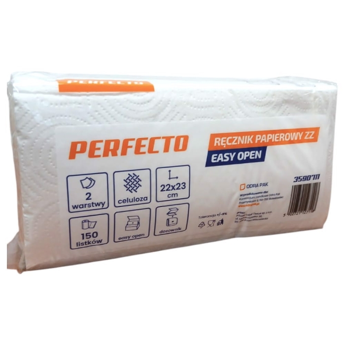 Ręcznik papierowy biały ZZ Perfecto Easy Open-2