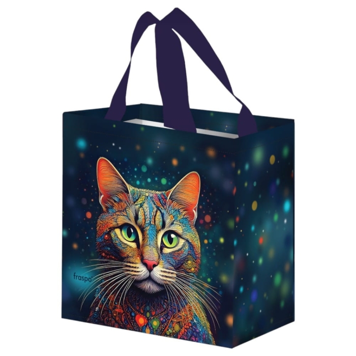 Torba na zakupy 10L 25x15x27 Galaktyczna Kotka