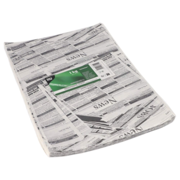 Papier pakowy 35x25cm opak. 1 kg NewsPrint Papstar-2