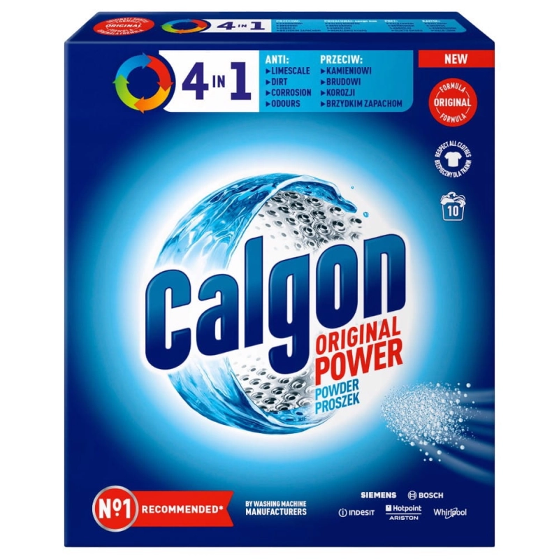 Calgon Original Power 4w1 proszek do pralek 10 dawek