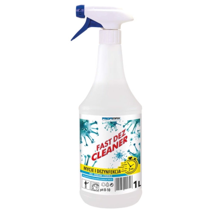 Lakma Fast DEZ Cleaner do mycia i dezynfekcji 1L