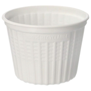 Kubki na zupę Airpac 500ml białe Papstar