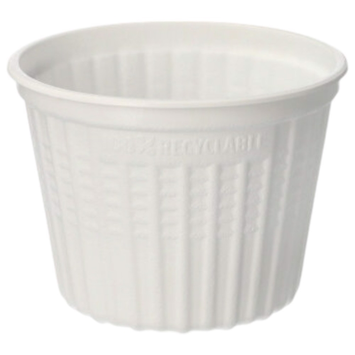 Kubki na zupę Airpac 500ml białe Papstar