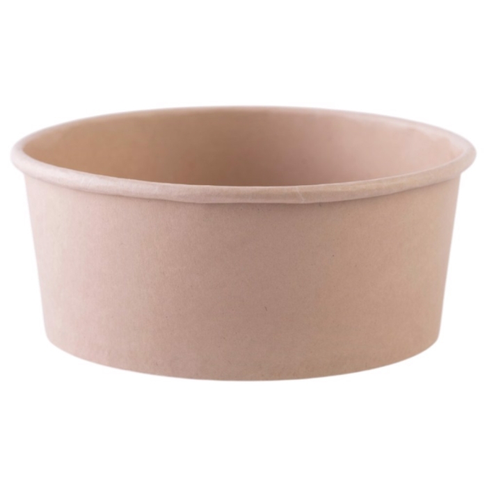 Miska papierowa 1000ml fi150 kraft Enjoy