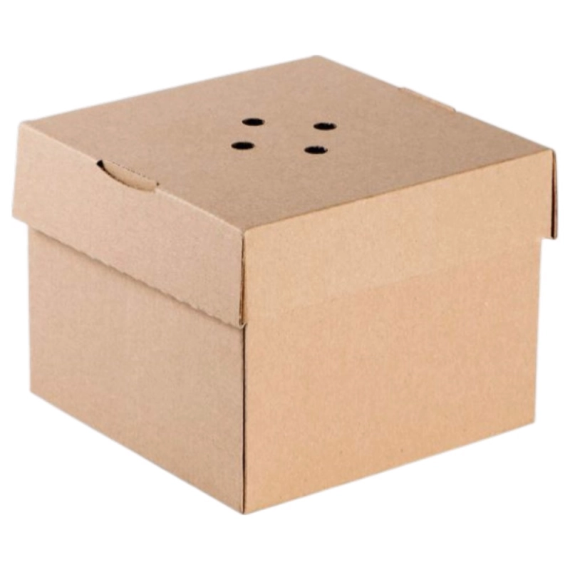 Pudełko na hamburger 132x132x101mm 100szt opakowanie gastronomiczne