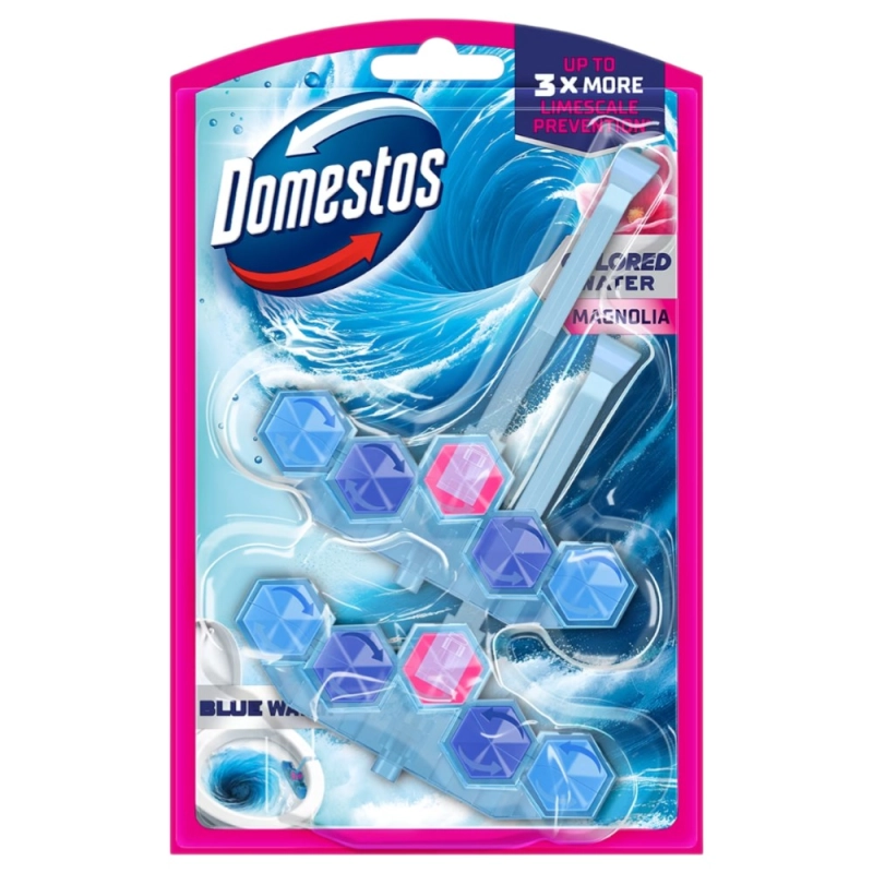 zawieszka toaletowa Domestos Power 5 pink 2x48 g -