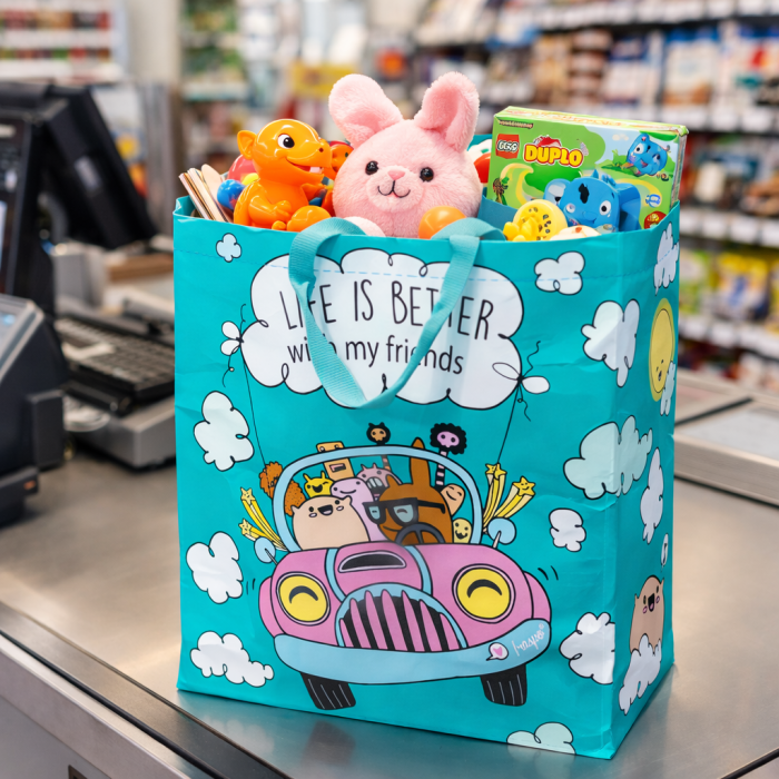 torba na zakupy Pan samochodzik turkus.png