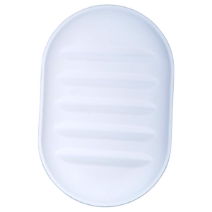 Mydelniczka zamykana pojemnik na mydło etui plastikowa biała_3