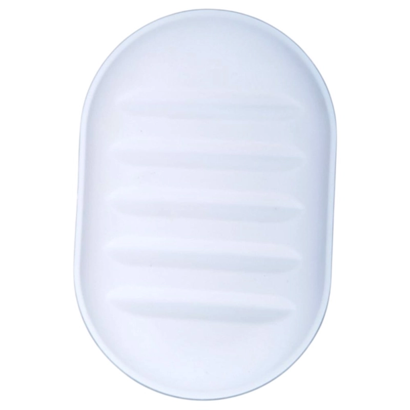 Mydelniczka zamykana pojemnik na mydło etui plastikowa biała_3