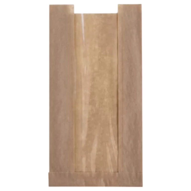 Torebka papierowa na chleb 28x15/7 okienko 1000szt Kram