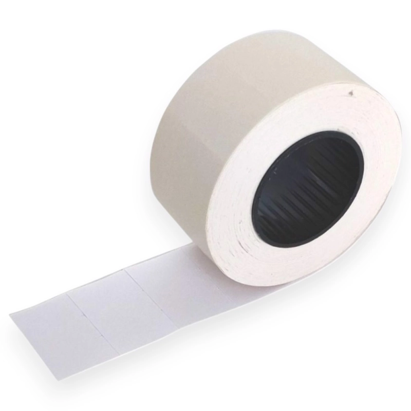 Taśma do metkownic 26x16mm DT - 5 rolek biała dwurzędowa