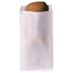 Torba papierowa 28x15/6 biała 1000 szt Kram