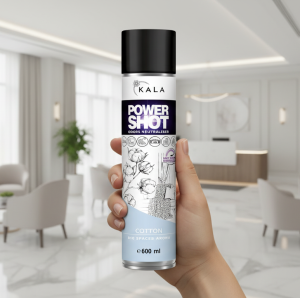 Kala Cotton Neutralizator Zapachu Power Shot 600 ml_2
