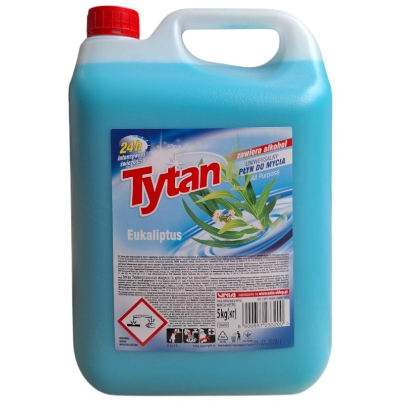 Tytan Eukaliptus uniwersalny płyn do mycia