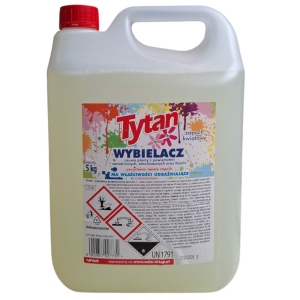 Tytan wybielacz zapach kwiatowy 5 kg