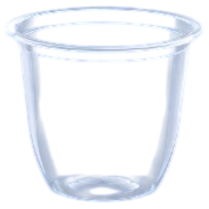 Pojemnik PET deli GUILLIN 300 ml fi 95 transparentny
