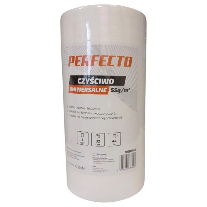 Czyściwo uniwersalne PERFECTO 55g 32cm 44m białe