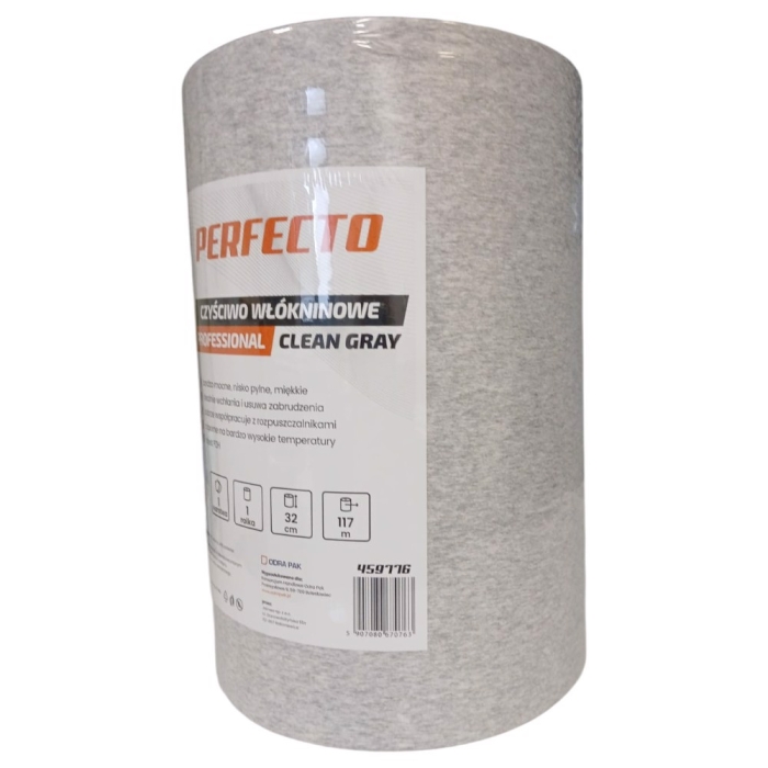 Czyściwo włókninowe PERFECTO Professional Clean Grey 32cm 300 listków