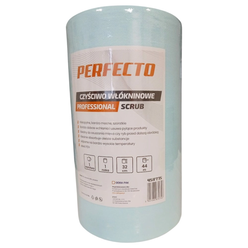 Czyściwo włókninowe PERFECTO Professional Scrub 32cm 44m 112 listków