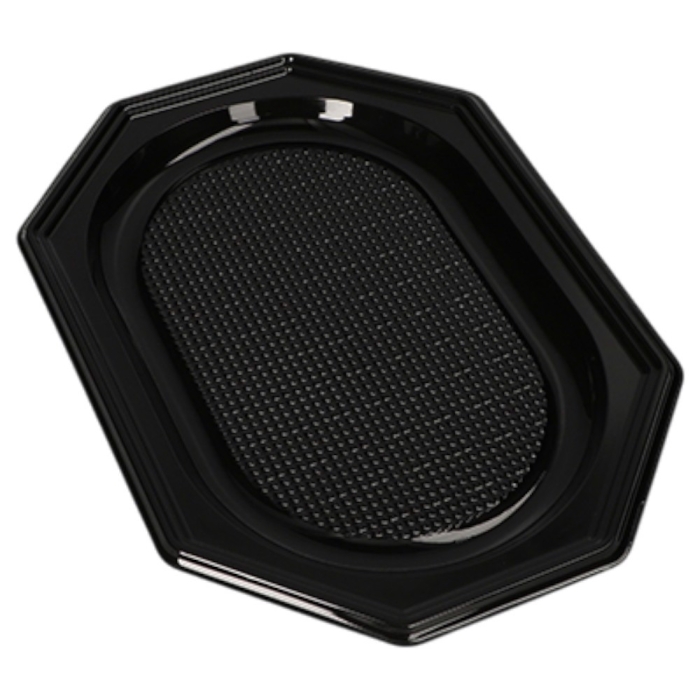 Taca cateringowa SP-35B czarna R-PET 35x24,7x2 Papstar