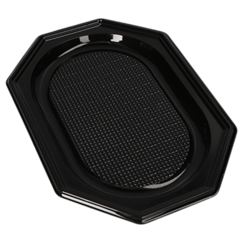 Taca cateringowa SP-35B czarna R-PET 35x24,7x2 Papstar