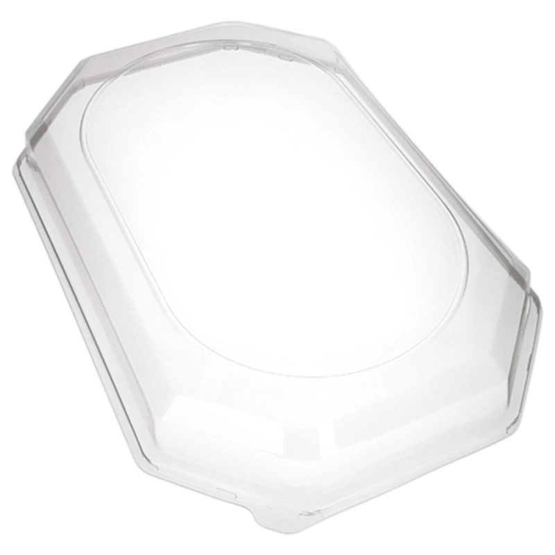 Pokrywka do tacy cateringowej SPL-55 rPET 55x37x6,5cm Papstar