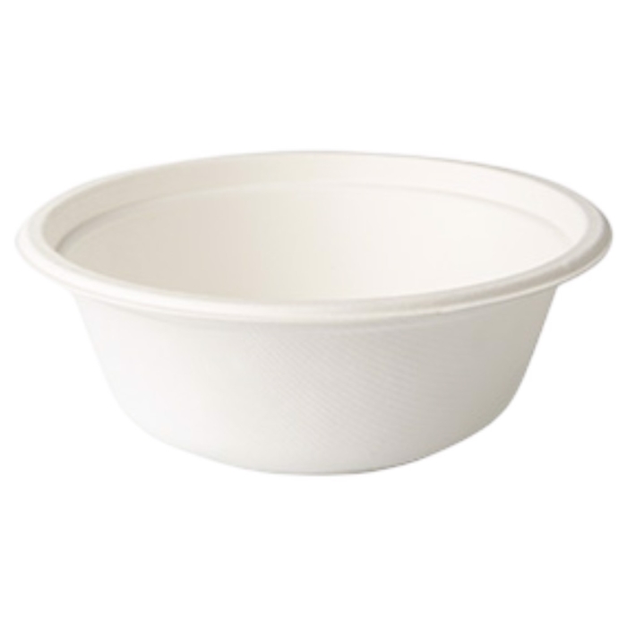 Miska z pulpy drzewnej 500ml fi 15cm 6cm Wood Fiber Papstar