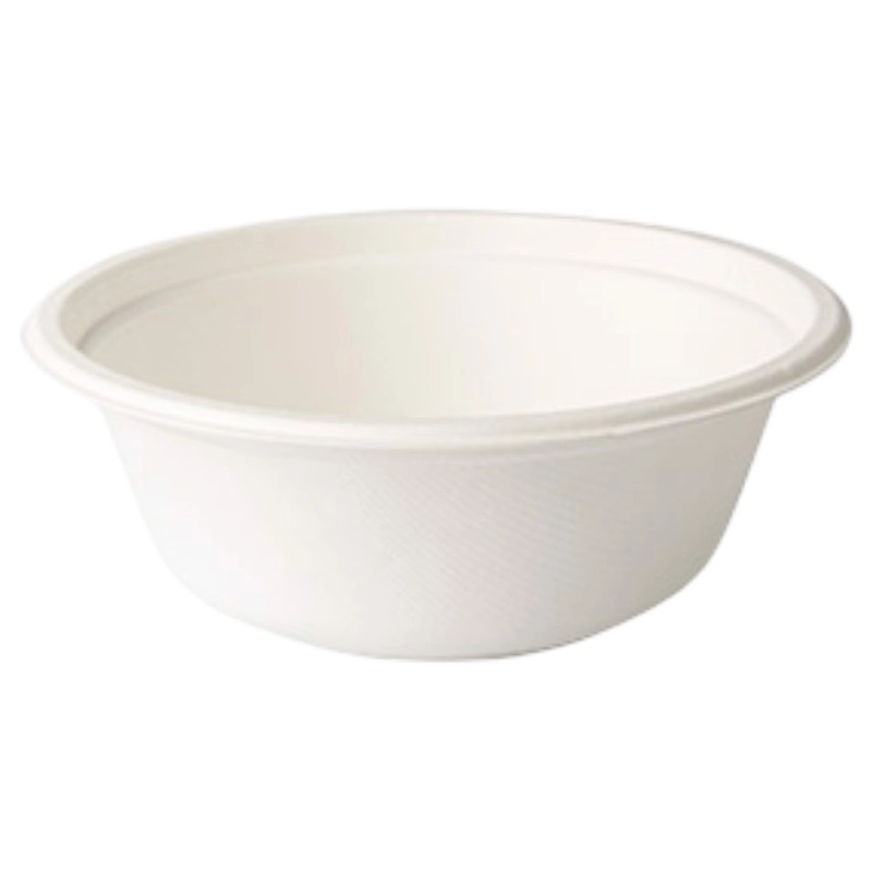 Miska z pulpy drzewnej 500ml fi 15cm 6cm Wood Fiber Papstar