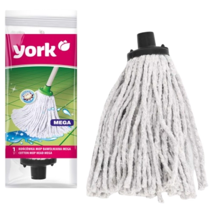 Końcówka mop bawełniana Mega YORK