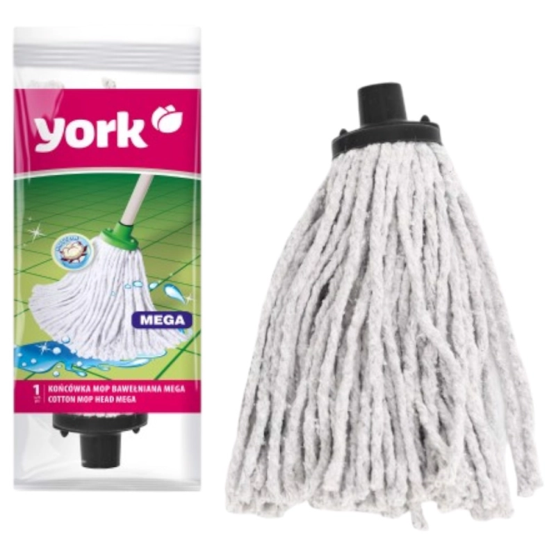 Końcówka mop bawełniana Mega YORK