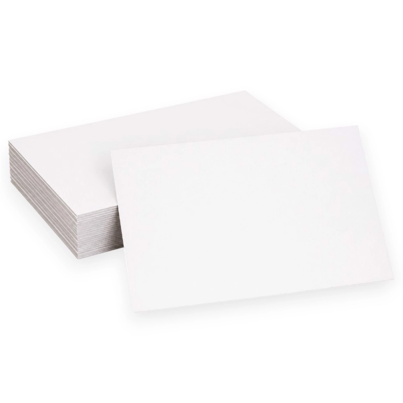Podkładka pod ciasto 20x30cm biała kartonowa