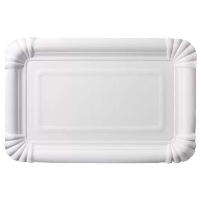 Tacka papierowa cukiernicza 13x20cm prostokąt