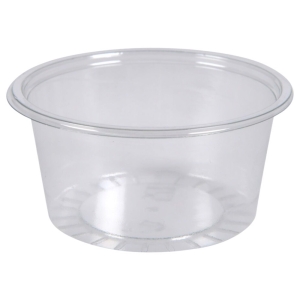Pojemnik na sos 100 ml transparentny okragły Abena