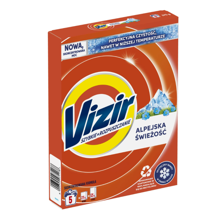 Vizir proszek do prania kolorów 275g