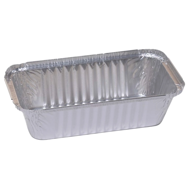 Foremki aluminiowe do zamykania prostokąt 208 685ml Alfatec Pro