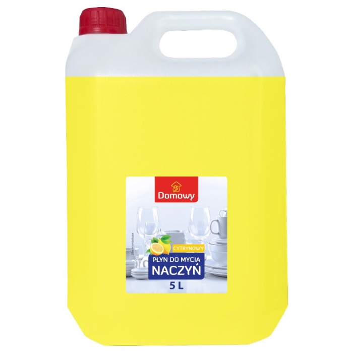 Płyn do naczyń 5L Domowy Cytryna 1szt