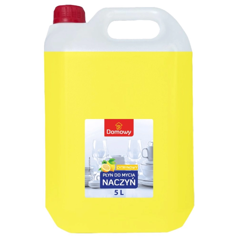 Płyn do naczyń 5L Domowy Cytryna 1szt