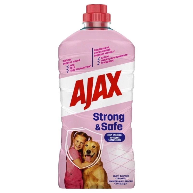 Ajax Strong Safe uniwersalny środek czyszczący 1 L