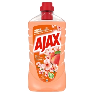 Ajax Kwiat Brzoskwini uniwersalny płyn czyszczący 1 l