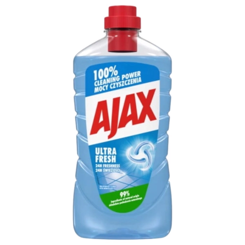 Ajax Ultra Fresh uniwersalny płyn czyszący 1 L