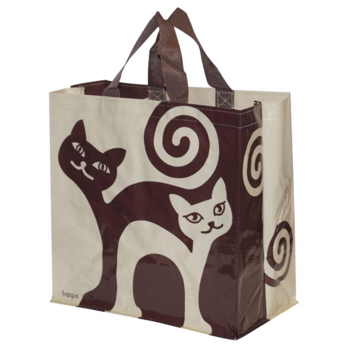 Torba na zakupy 24L 35x35x20 Animals Koty Fraspo